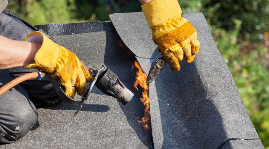 Professional metal roof installation in Isle Saint George, OH